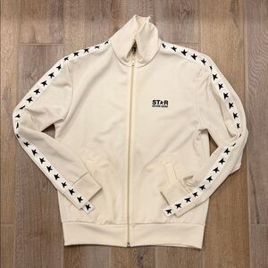 Golden Goose Star Cream Jacket Size Small